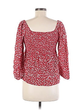 Ann Taylor LOFT 3/4 Sleeve Blouse (view 2)