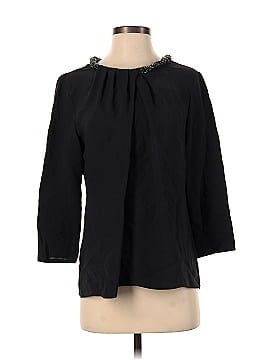 Lafayette 148 New York 3/4 Sleeve Blouse (view 1)