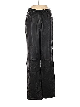 Caslon Leather Pants (view 1)