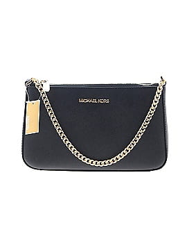 MICHAEL Michael Kors Leather Shoulder Bag (view 1)