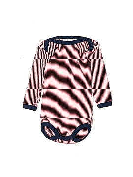 Petit Bateau Long Sleeve Onesie (view 1)