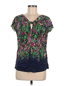 Elie Tahari Short Sleeve Blouse (view 1)