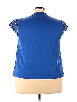 Emery Rose Short Sleeve Blouse (view 2)