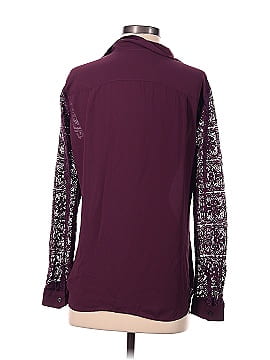 Ann Taylor LOFT Long Sleeve Blouse (view 2)