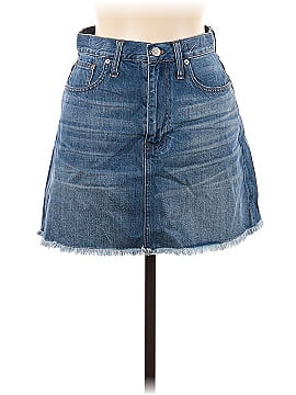 Madewell Denim Skirt (view 1)