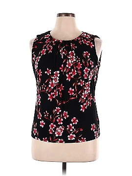 Calvin Klein Sleeveless Blouse (view 1)