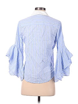 Jonathan Simkhai Long Sleeve Button-Down Shirt (view 2)