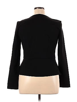 BCBGMAXAZRIA Long Sleeve Top (view 2)