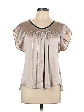 Rebecca Taylor Short Sleeve Blouse (view 1)