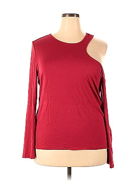 ELOQUII Long Sleeve Top (view 1)