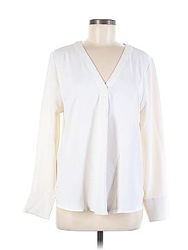 Ann Taylor Long Sleeve Blouse (view 1)