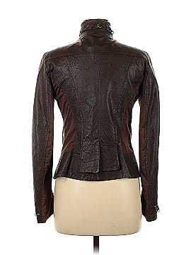 Sportmax Code Faux Leather Jacket (view 2)