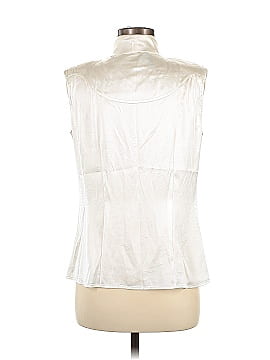 Antonio Melani Sleeveless Silk Top (view 2)