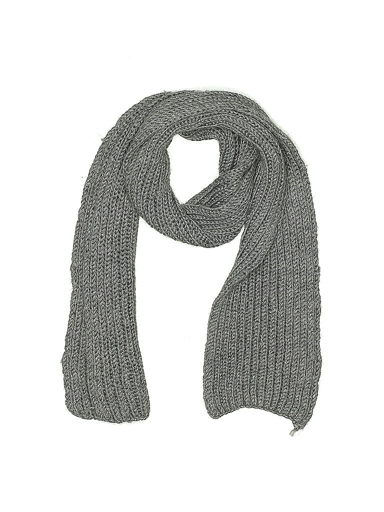 Pre-owned Unbranded Scarf In Gray