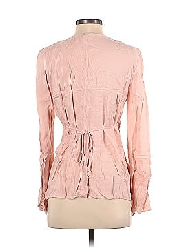 BCBGeneration Long Sleeve Blouse (view 2)