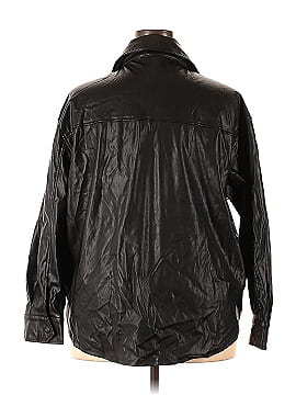 Wild Fable Faux Leather Jacket (view 2)