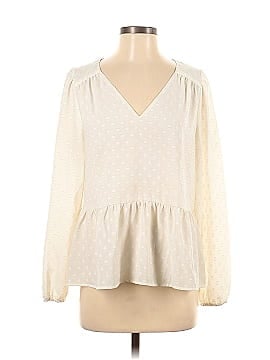 Ann Taylor LOFT Long Sleeve Blouse (view 1)