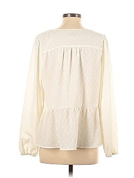 Ann Taylor LOFT Long Sleeve Blouse (view 2)