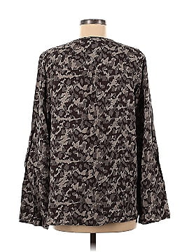 Kelly By Clinton Kelly Long Sleeve Blouse (view 2)