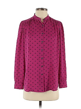 Ann Taylor LOFT Long Sleeve Blouse (view 1)