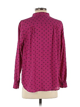 Ann Taylor LOFT Long Sleeve Blouse (view 2)