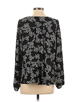 Ann Taylor LOFT Long Sleeve Blouse (view 2)