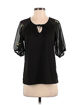 Bobeau Short Sleeve Blouse (view 1)