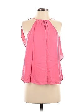 Chelsea And Walker Sleeveless Silk Top (view 1)