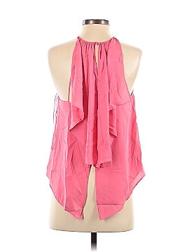 Chelsea And Walker Sleeveless Silk Top (view 2)