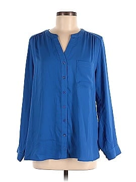 Pleione Long Sleeve Blouse (view 1)