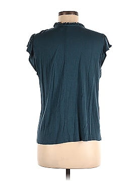 Ann Taylor LOFT Outlet Short Sleeve Blouse (view 2)