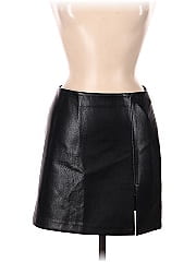 Sunday Best Faux Leather Skirt