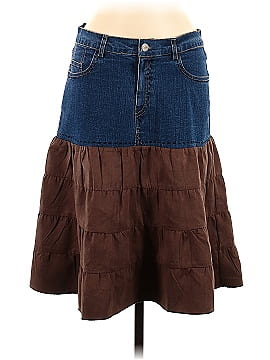 Assorted Brands Denim Skirt (view 1)