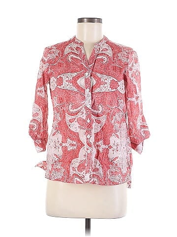 Foxcroft 3/4 Sleeve Blouse (view 1)