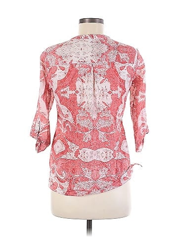Foxcroft 3/4 Sleeve Blouse (view 2)