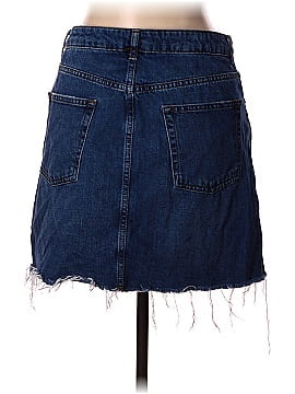 Topshop Denim Skirt (view 2)