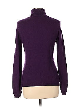 Neiman Marcus Cashmere Pullover Sweater (view 2)