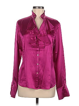 Lafayette 148 New York Long Sleeve Blouse (view 1)