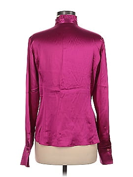 Lafayette 148 New York Long Sleeve Blouse (view 2)