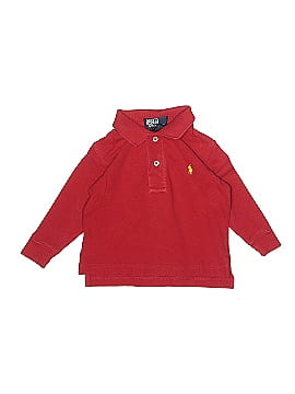 Polo by Ralph Lauren Long Sleeve Polo (view 1)