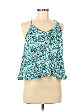 Lush Sleeveless Blouse (view 1)