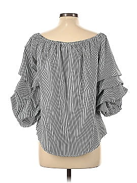 KONTROL Contemporary 3/4 Sleeve Blouse (view 2)