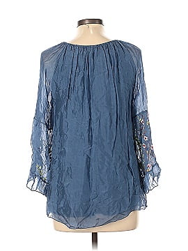 Belle France 3/4 Sleeve Blouse (view 2)