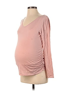 Isabel Maternity Long Sleeve Top (view 1)