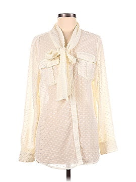 Banana Republic Long Sleeve Blouse (view 1)