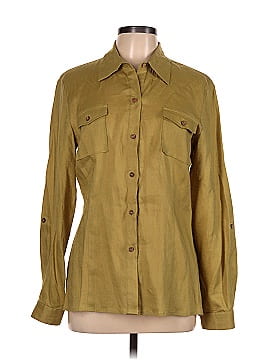 Cupio Long Sleeve Button-Down Shirt (view 1)