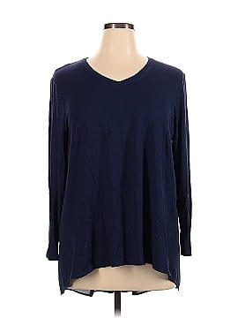 Chico's Long Sleeve Blouse (view 1)