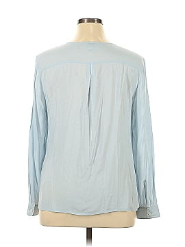 Ann Taylor LOFT Outlet Long Sleeve Blouse (view 2)