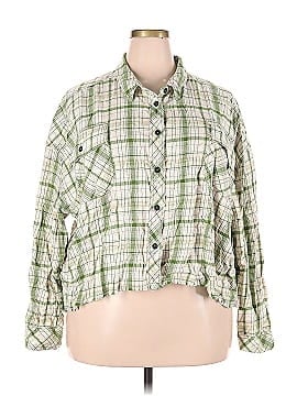 BP. Long Sleeve Button-Down Shirt (view 1)