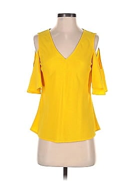 Derek Lam Collective 3/4 Sleeve Blouse (view 1)